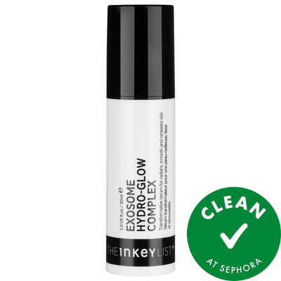 Exosome Hydro-Glow: Anti-Aging Facial Serum for Firm, Radiant Skin | Vegan & Cruelty-Free | Fine Line Reduction, Skin Re