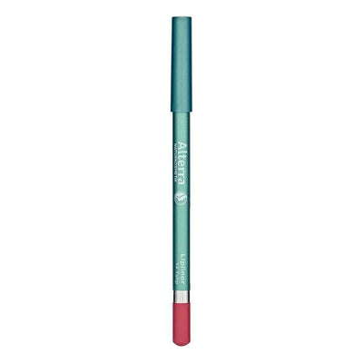 Alterra Tulip Lip Liner No:14 - Soft, Microplastic-free Lip Definition for Sensitive Lips