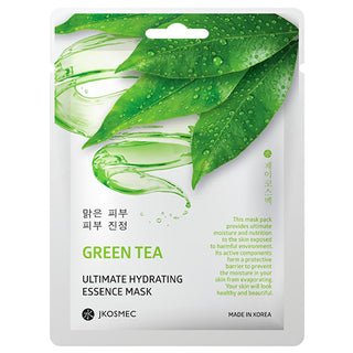 JKosmec Hydrating Green Tea Face Mask - Natural Skincare for Dry Skin, 0.85 fl oz JKosmec Green Tea Face Mask for Hydration Hydrating Face Mask, Green Tea Face Mask, Korean Skincare, Natural Skincare Products, Skin Hydration, Face Masks, Skincare Essentials, Green Tea Extract, Natural Ingredients, Dry Skin Solutions, Skincare Routine, Korean Beauty Products
