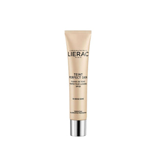 Lierac Teint Perfect Skin Foundation Makeup SPF 20 - Golden Beige, 1.01 fl oz Lierac Teint Perfect Skin Foundation SPF 20 - Golden Beige Lierac Foundation, Teint Perfect Skin, SPF 20 Foundation, Golden Beige Makeup, Foundation Makeup with Sun Protection, Lierac Teint Perfect Skin Foundation, Foundation with SPF, Natural Coverage Foundation, Sun Protection Makeup, Flawless Complexion Makeup, Makeup for Uneven Skin Tone