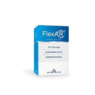 FlexAR - Joint Health Support Dietary Supplement with Glucosamine, Chondroitin & Boswellia - 30 Tablets FlexAR Joint Health Support Supplement - 30 Tablets dietary supplement, joint health support, glucosamine, chondroitin, boswellia serrata extract, vitamin C, manganese, joint comfort, anti-inflammatory, cartilage support, healthy aging, active lifestyle, supplement for joints, pain relief, mobility support