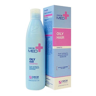 Cecemed Oil Hair Shampoo for Oily Hair - 300ml Natural Herbal Cleansing Solution Cecemed Oil Hair Shampoo - Natural Solution for Oily Hair oily hair shampoo, natural hair care, herbal shampoo, CeceMed Oil Hair Shampoo, shampoo for oily scalp, hair cleansing, natural ingredients, pine tar, rosemary extract, yellow melilot, nettle, lemon peel, hair care, oily hair solution, gentle shampoo, effective cleansing