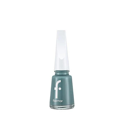 Flormar Nail Polish - Smooth Application, 151 Color Options - Nail Enamel with Soft Brush