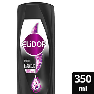 Elidor Hair Serum for Dark Hair - Nourishing Leave-in Conditioner with Chia Seed Oil, Vitamin E & Keratin for Shine Enhancement Elidor Dark Hair Serum - Nourishing Leave-in Conditioner hair serum for dark hair, leave-in conditioner for dark hair, hair care with natural ingredients, keratin hair treatment, shine enhancement for dark hair, Elidor, hair nourishment, dark hair care, natural hair products, hair strengthening, dermatologically tested, Chia seed oil, Vitamin E, melanin, Superblend mixture