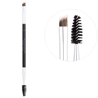 Anastasia Beverly Hills Dual-Ended Filling and Detailing Eyebrow Brush #14 - Precise Brow Grooming Makeup Brush Anastasia Beverly Hills Eyebrow Brush for Precise Grooming eyebrow brush, brow brush, makeup brush, Anastasia Beverly Hills Brush #14, dual-ended brush, precise brow grooming, beauty tools, makeup accessories, brow enhancement, DIPBROW Pomade compatible