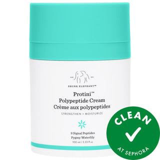Drunk Elephant Protini Polypeptide Firming Refillable Moisturizer - Vegan, Cruelty-Free Anti-Aging Face Cream Drunk Elephant Protini Moisturizer - Vegan Anti-Aging Cream Vegan Moisturizer, Cruelty-Free Skincare, Anti-Aging Moisturizer, Signal Peptide Moisturizer, Natural Skincare Products, Face Cream, Moisturizing Cream, Skincare for Dryness, Skincare for Dullness, Skincare for Loss of Firmness, Sensitive Skin Friendly, Clean Skincare, Refillable Moisturizer