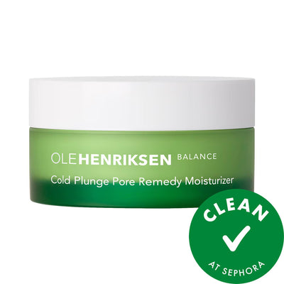 Cold Plunge&trade; Pore Remedy Moisturizer - Oil-Free, Vegan, Minimizes Pores & Controls Oil - BHA/LHA for Oily & Combin