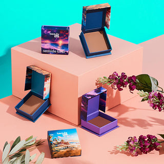 Beaulis Bronzer Makeup - Beaulis Fun Seaside Lover Toz Bronzer 103 Deep Mocha for Natural Bronze Look Beaulis Bronzer Makeup for Natural Bronze Look bronzer makeup, natural bronze look, cosmetic bronzer, makeup for skin tone enhancement, Beaulis Fun Seaside Lover Toz Bronzer, Beaulis bronzer, sun-kissed glow, healthy complexion, all-day wear, silky texture, lightweight formula, warmth and depth, natural beauty, seaside tan, beachy look, summer glow, confidence booster, self-expression, special occasion make