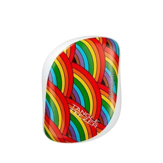 Tangle Teezer Compact Styler Rainbow Galore Hair Brush - Detangling & Styling Made Easy Tangle Teezer Compact Styler - Easy Detangling Hair Brush Tangle Teezer, Compact Styler, Hair Brush, Detangling Brush, Rainbow Hair Accessories, Hair Care, Styling Tools, Travel Accessories, Curly Hair Solutions, Tangle-Free Hair, Hair Styling Made Easy, Compact Hair Brush, Vibrant Hair Care, Durable Hair Brush