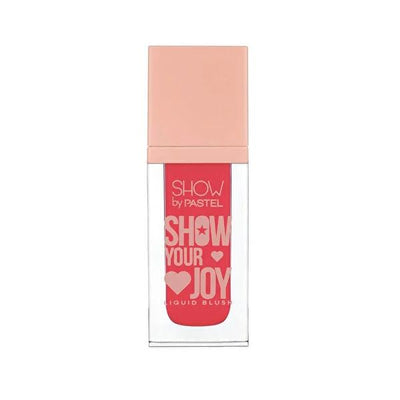 Show By Pastel Likit Allõk Show Your Joy No.56 - Long Lasting Liquid Blush for Natural Makeup Look