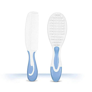 Wee Baby Gentle Hair Brush and Comb Set for Newborns – Scalp Massage, Safe Rounded Tips, Perfect for Delicate Hair Care Wee Baby Gentle Baby Brush & Comb - Newborn Hair Care baby brush, baby comb, newborn hair care, infant hair brush, gentle baby comb, baby scalp massage brush, baby grooming set, brush and comb set for baby, baby hair, baby comb set, newborn, infant, hair care, scalp massage, gentle brush, grooming, baby essentials, baby shower gift, comb, brush, baby grooming, gentle hair brush, baby scalp