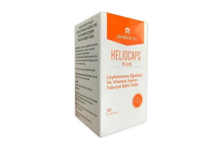 Heliocare Heliocaps Plus Dietary Supplement for Skin Health and Sun Protection - 30 Capsules