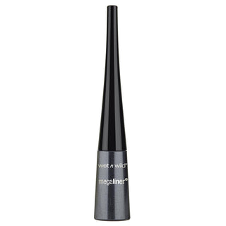 wet n wild MegaLiner Liquid Eyeliner Black - Precise, Long-Lasting Eye Makeup wet n wild MegaLiner Liquid Eyeliner Black liquid eyeliner, precise eyeliner, long-lasting eyeliner, wet n wild MegaLiner, black eyeliner, makeup, cosmetics, eye makeup, beauty products, precise application, versatile eyeliner, comfortable makeup, long-lasting makeup, dramatic eye looks, natural eye looks, special occasion makeup, cosplay makeup