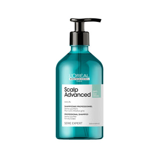 L'Oreal Professionnel Paris Anti-Dandruff Shampoo for Oily Scalp - 500ml Professional Hair Care L'Oreal Anti-Dandruff Shampoo for Oily Scalp anti-dandruff shampoo, professional hair care, scalp care, anti-oily shampoo, L'Oreal Professionnel Paris, hair care products, oily scalp solutions, salon-quality hair care, scalp nourishment, hair care routine