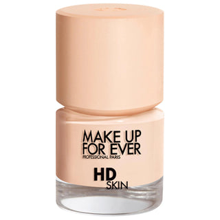 HD Skin Waterproof Natural Matte Liquid Foundation by Make Up For Ever - Long Lasting, Non-Comedogenic, Sustainable Packaging HD Skin Waterproof Liquid Foundation - Natural Finish & Long Lasting liquid foundation, natural finish, waterproof foundation, non-comedogenic, long-lasting foundation, sustainable cosmetics, makeup for normal skin, makeup for oily skin, makeup for combination skin, eco-friendly makeup, recyclable packaging, Micro-Skin System���, medium coverage foundation, undetectable finish