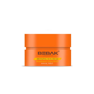 Bebak Carrot Extract Sun Tanning Cream: Achieve a Fast, Deep Tan While Moisturizing & Prolonging Your Color - Non-Greasy Formula, 3.38 fl oz Bebak Carrot Tan Cream: Fast, Deep Color & Hydration carrot tanning cream, fast tanning lotion, tan enhancer, tan prolonging moisturizer, tan accelerator, non-greasy tanning lotion, sun tanning cream, tanning cream for dark skin, tanning cream, tan lotion, carrot extract, moisturizing, hydrating, non-greasy, fast-absorbing, prolongs tan, sun tanning, tanning, dark skin
