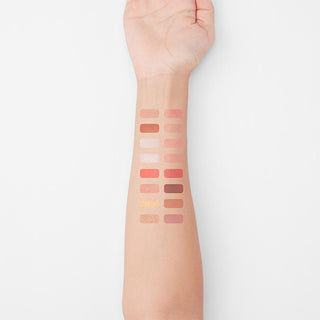 LYKD 300 Peachy Vibes Eyeshadow Palette: 16 Matte & Shimmer Colors, High Pigment, Blendable Makeup Palette for Stunning Eye Looks LYKD Eyeshadow Palette: 16 Colors for Stunning Eye Makeup eyeshadow palette, makeup palette, matte eyeshadow, shimmer eyeshadow, blendable eyeshadow, high pigment eyeshadow, long lasting eyeshadow, makeup for eyes, peachy eyeshadow palette, LYKD eyeshadow, eyeshadow, makeup, matte, shimmer, blendable, high pigment, long lasting, eyes, peachy, LYKD, eye makeup, eye shadow, beauty,