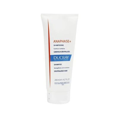 Ducray Anaphase+ Anti-Hair Loss Shampoo 200ml - Dermatologically Tested, Reduces Shedding & Promotes Scalp Health