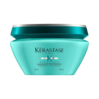 Kerastase Resistance Hair Mask: Amino Acid Treatment to Repair Split Ends & Breakage - Intense Strengthening & Moisturiz