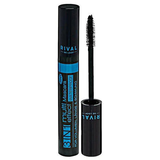 Rival de Loop Multi Effect Mascara 3in1 Waterproof, Volume & Length - Ophthalmologically Tested, 8ml Rival de Loop 3in1 Waterproof Mascara - Volume & Length waterproof mascara, multi-effect mascara, ophthalmologically tested cosmetics, long-lasting eyelash makeup, volume and length enhancing mascara, cosmetics, eye makeup, beauty products, makeup essentials, waterproof makeup, sensitive eye makeup, mascara, eye care, beauty routines