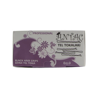 Antaç Black Wire Hair Clips No. 5 - 125 Pieces - Hair Management Solution for Individuals Antaç Black Wire Hair Clips No. 5 - 125 Pieces black hair clips, wire hair accessories, hair management tools, bulk hair clips, black hair pins, hair care, hair organization, affordable hair accessories, wire hair clips, hair management solutions, everyday hair care, special occasion hair accessories