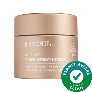 Ectoin Overnight Rescue: Deep Repair Night Moisturizer with Squalane - Vegan, Cruelty-Free, & Intense Hydration for Dry, Aging Skin Ectoin Deep Repair Night Moisturizer | Vegan Hydration night moisturizer, deep repair moisturizer, ectoin moisturizer, squalane moisturizer, vegan skincare, cruelty-free skincare, dry skin moisturizer, anti-aging night cream, overnight skin repair, sustainable skincare, moisturizer, night cream, skin repair, dry skin, fine lines, wrinkles, vegan, cruelty-free, skincare, hydrati