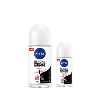 Nivea Women's Deodorant Set - Black & White Clear Roll-on Antiperspirant for Long-Lasting Protection Nivea Women's Deodorant Set - Long Lasting Protection Nivea deodorant, Women's deodorant set, Roll-on deodorant, Antiperspirant for women, Black & White Clear deodorant, Long-lasting deodorant protection, Personal care products, Women's personal care, Deodorant for daily use, Travel-sized deodorant, Gift ideas for women