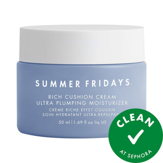 Rich Cushion: Ultra Plumping Moisturizer - Hydrating Cream for Dry, Sensitive Skin | Vegan & Cruelty-Free, 24 Hour Hydration Rich Cushion Ultra Plumping Moisturizer: Hydrate Dry Skin ultra plumping moisturizer, rich cream for dry skin, vegan moisturizer, cruelty-free facial cream, anti-aging moisturizer, hydrating face cream, moisturizer for sensitive skin, plumping skin cream, eczema-safe moisturizer, 24 hour hydration cream, Facial Moisturizer, dry skin, mature skin, fine lines, wrinkles, vegan skincare, 