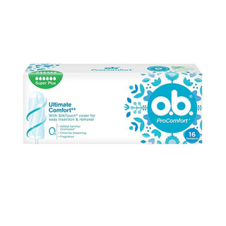 o.b. ProComfort Super Plus Tampon for Heavy Flow - 16 Count, Reliable Menstrual Hygiene & Comfort o.b. ProComfort Super Plus Tampon - Heavy Flow Protection o.b. ProComfort Tampon, Super Plus Tampon, Menstrual Hygiene Products, Heavy Flow Tampons, ProComfort Technology, Women's Health, Menstrual Products, Feminine Hygiene, Period Protection, Comfortable Tampons, Reliable Menstrual Products, Tampons for Heavy Flow