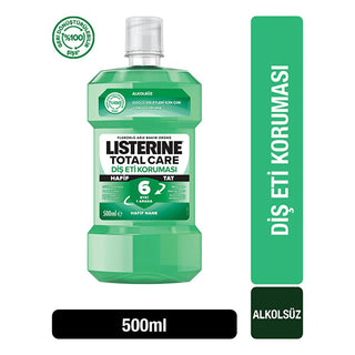 Listerine Mild Taste Mouthwash: Alcohol-Free Gum Protection, Freshens Breath, Prevents Plaque, and Whitens Teeth - 16.91 fl oz Listerine Mild Mouthwash: Alcohol-Free Fresh Breath & Gum Care mouthwash, alcohol-free mouthwash, gum protection mouthwash, teeth whitening mouthwash, plaque control mouthwash, oral hygiene mouthwash, fresh breath mouthwash, mild taste mouthwash, Listerine mouthwash, anti cavity mouthwash, gum health, enamel protection, breath freshener, oral care, sensitive mouthwash, plaque reduct