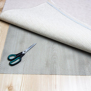 Decobella Non-Slip PVC Mat - 17.72 x 49.21 inches - Anti-Slip Solution for Shelves, Drawers, and Rugs Decobella Non-Slip PVC Mat - Anti-Slip Solution non-slip mat, PVC mat, anti-slip solution, shelf liner, drawer liner, rug gripper, dust protection, easy to clean, durable, home organization, safety, Decobella