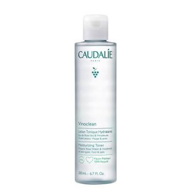 Caudalie Vinoclean Hydrating Toner - Alcohol-Free, Rose Water Toner for All Skin Types