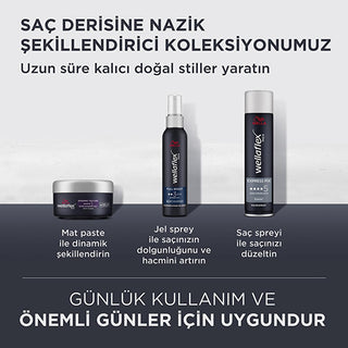 Wella Men's Ultra Strong Hold Hair Styling Spray - 48 Hour Lasting Hold, Vegan Formula, Easy Application Wella Men's Ultra Strong Hold Hair Spray - 48hr Hold men's hair styling spray, ultra strong hold hairspray, vegan hair products, long-lasting hair styling, easy apply hairspray, hair care, men's grooming, styling products, cruelty-free cosmetics, vegan lifestyle, strong hold, 48-hour hold, easy to apply