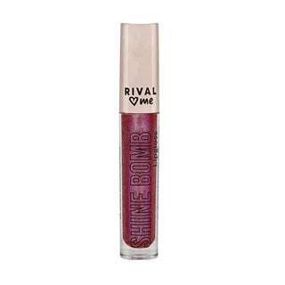 Rival Loves Me Shine Bomb Lip Gloss No:04 Glam Infusion - Optically Plumping, Shiny Lips, Cosmetic Lip Care Rival Loves Me Shine Bomb Lip Gloss - Glam Infusion Lip Gloss, Shine Bomb, Glam Infusion, Cosmetic Lip Care, Lip Enhancement, Beauty Products, Makeup, Lip Care, Cosmetics, Glossy Lips, Fuller Lips, Optical Plumping, Rival Loves Me
