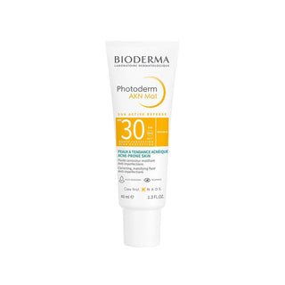 Bioderma Photoderm Akn Mat Spf 30+ Sunscreen Cream for Acne-Prone Skin - Mattifying, SPF 30+, 1.35 fl oz Bioderma Photoderm Akn Mat Spf 30+ Sunscreen for Acne-Prone Skin Sunscreen Cream, SPF 30+, Acne Control, Mattifying Sunscreen, Bioderma Photoderm, Acne Prone Skin Care, Sun Protection, Dermatologically Tested, Non-Comedogenic, Anti-Aging, Daily Sun Protection, Cosmetic Skincare, Mattifying Sunscreen for Face, Acne Treatment, Skin Care Essentials, Sunblock for Sensitive Skin, UV Protection