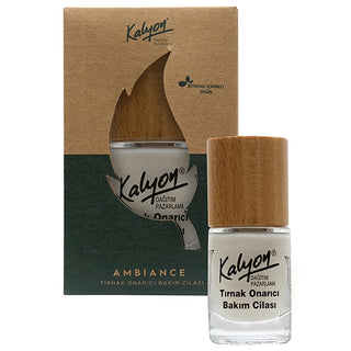 Kalyon Nail Repair Polish: Conceals Imperfections, Smooths & Prepares Nails for Manicure - Nail Care, Base Coat & Beauty Kalyon Nail Repair Polish: Smooth Nails, Perfect Manicure - Nail Care nail polish, nail repair, tırnak cilası, manicure preparation, smooth nail surface, nail imperfection concealer, nail care, base coat, nail beauty, tırnak onarıcı, nail treatment, nail smoothing, ridge filler, nail primer, cosmetic, women's beauty, nail base, nail health, healthy nails, flawless manicure, long-lasting m