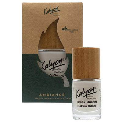 Kalyon Nail Repair Polish: Conceals Imperfections, Smooths & Prepares Nails for Manicure - Nail Care, Base Coat & Beauty