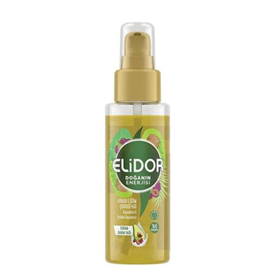 Elidor Avocado Hair Oil: Repair, Shine & Hydrate - Paraben & Cruelty-Free Natural Hair Treatment