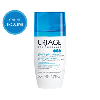 Uriage Power 3 Deodorant (2 x 50ml)