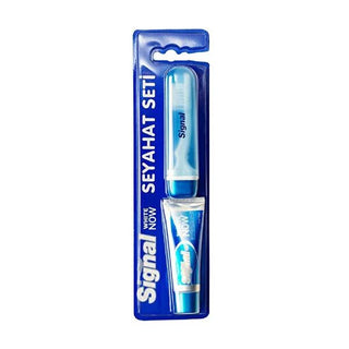 Signal Travel Toothbrush Set - Compact Oral Care for Travelers Signal Travel Toothbrush Set - Compact Oral Care travel toothbrush set, compact oral care, portable toothbrush, travel oral hygiene, Signal toothbrush, oral hygiene on-the-go, travel essentials, compact toothbrush, travel-sized oral care, hygiene for travelers, travel accessories, personal care for travel