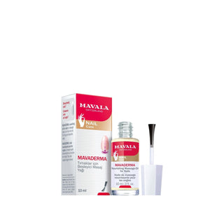 Mavala Nourishing Nail Care Oil - 10ml Nail Massage Oil for Healthy Nails Mavala Nourishing Nail Oil for Healthy Nails nail care oil, nourishing nail oil, Mavala Mavaderma, nail massage oil, nail health products, nail care, nail nourishment, healthy nails, nail growth, cosmetic nail care, nail beauty products