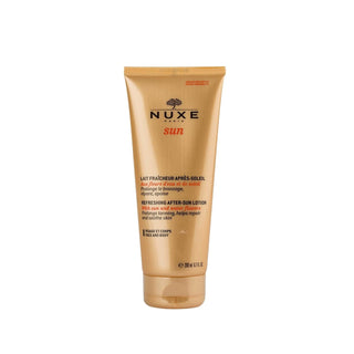 Nuxe Nuxe Sun Refreshing After Sun Lotion - Moisturizing & Soothing Care, 200ml Nuxe After Sun Lotion - Moisturizing & Soothing Care After Sun Lotion, Nuxe Sun Refreshing After Sun Lotion, Post-sun care, Moisturizing lotion, Skincare after sun exposure, Nuxe, Skincare, Sun care, Hydrating lotion, Refreshing lotion, Beauty products, Skincare routine, After sun skincare, Sunburn relief, Dry skin relief