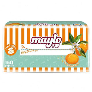 Maylo Mandarin Scented Facial Tissues - 150 Count 3-Ply Soft Disposable Tissues for Travel & Everyday Use Maylo Mandarin Tissues - 150 Count 3-Ply Soft Facial Tissues scented facial tissues, mandarin tissues, disposable tissues, 3-ply tissues, soft facial tissues, pocket tissues, travel tissues, fragrant tissues, hygienic tissues, bulk facial tissues, facial tissues, tissues, mandarin scent, easy-open packaging, pull-and-use feature, soft texture, protective packaging, refreshing tissues, energizing tissues