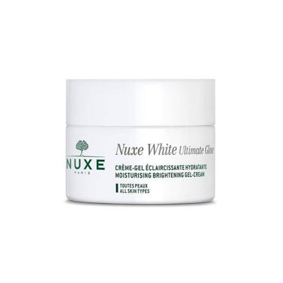 Nuxe White Ultimate Glow Moisturizing Brightening Gel-Cream for Hydrated & Radiant Skin