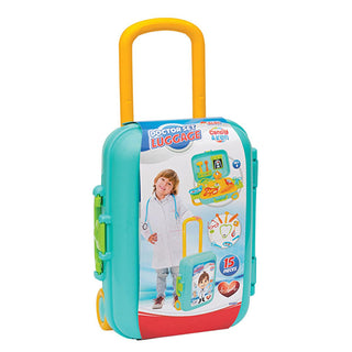 Dede Oyuncak Toy Doctor Set Suitcase - 15 Piece Kids Medical Kit for Pretend Play, Portable & Health Tested Toy Doctor Set Suitcase - Kids Pretend Play Medical Kit toy doctor set, kids doctor kit, pretend play doctor set, children's medical kit, doctor role play toys, toy medical suitcase, kids doctor playset, health tested toy, pediatrician play set, portable doctor kit, doctor set, medical kit, pretend play, role play, children's toy, kids toy, suitcase, portable, health tested, medical playset, doctor ro