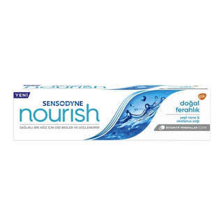 sensodyne nourish toothpaste natural freshness 75ml, sensodyne nourish toothpaste packaging Sensodyne Nourish Toothpaste - Natural Freshness | 75ml Sensodyne Nourish Toothpaste - Natural Freshness 75ml sensodyne, toothpaste, sensitive-teeth, natural-freshness, bioactive-minerals, oral-care, whitening, environmentally-friendly, daily-use, ai-generated
