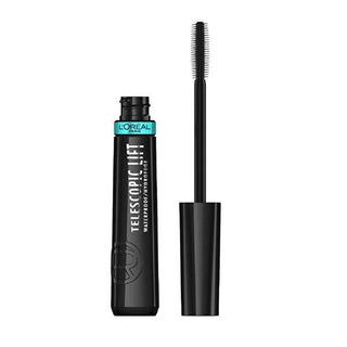 L'Oréal Paris Telescopic Lift Mascara - Waterproof, Long-Lasting Volume & Length for Sensitive Eyes L'Oréal Paris Telescopic Lift Mascara - Waterproof & Long-Lasting L'Oréal Paris Mascara, Telescopic Lift Mascara, Water-resistant Mascara, Ceramide-enriched Mascara, Long-lasting Mascara, Sensitive Eyes Makeup, Volume Mascara, Lengthening Mascara, Daily Makeup, Special Occasion Makeup, Eye Makeup, Cosmetics, Beauty Products