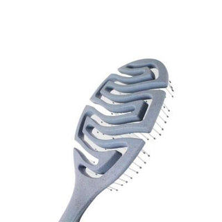 nascita recyclable hair brush blue 3d design, eco-friendly hair brush for detangling Nascita Recyclable Hair Brush - Blue | 3D Design Nascita Recyclable Hair Brush - Blue | 3D Design nascita, recyclable-hair-brush, blue-hair-brush, eco-friendly, hair-care, 3d-design, teenager-products, women-products, ai-generated, hair-styling