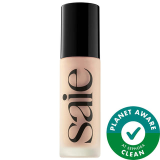 Glowy Skin Tint Foundation with Hyaluronic Acid - Vegan, Cruelty-Free, Hydrating Makeup for Natural Finish Glowy Skin Tint Foundation - Hydrating, Vegan Makeup skin tint foundation, hyaluronic acid foundation, vegan foundation, cruelty-free makeup, hydrating foundation, natural finish makeup, lightweight foundation, skincare makeup, dewy finish, luminous skin, medium coverage, vegan cosmetics, cruelty-free cosmetics, eco-friendly packaging, recyclable packaging, sensitive skin friendly, fragrance-free makeu