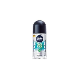 Nivea Men Cool Kick Fresh Roll-On Deodorant for Men - Long Lasting Freshness & Antiperspirant Protection Nivea Men Cool Kick Roll-On Deodorant - Fresh & Protected men's roll-on deodorant, antiperspirant for men, Nivea Men Cool Kick, cactus extract deodorant, long-lasting freshness, men's grooming, personal care, antiperspirant protection, fresh scent, roll-on deodorant, men's hygiene